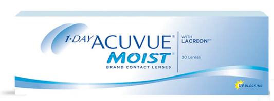 J&J 1-Day Acuvue Moist con LACREON