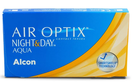 ALCON AIR OPTIX AQUA NIGHT & DAY