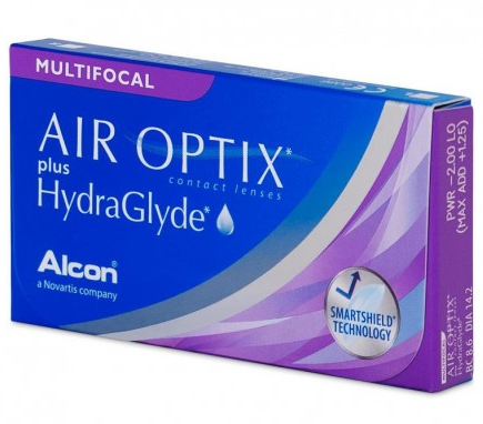 ALCON AIR OPTIX HG PRESBICIA