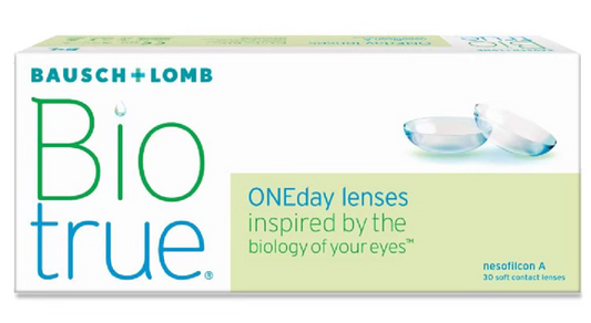 BAUCH + LOMB ULTRA BioTrue 30 pack