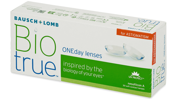 BAUCH + LOMB ULTRA BioTrue 30 pack Astigmatismo