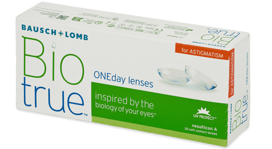 BAUCH + LOMB ULTRA BioTrue 30 pack Astigmatismo