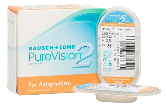 BAUSCH + LOMB PureVision 2 para Astigmatismo