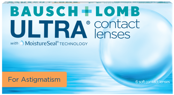BAUCH + LOMB ULTRA Astigmatismo
