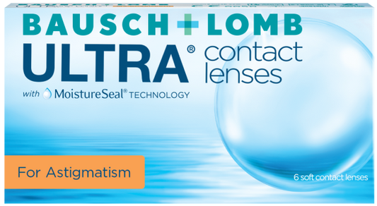 BAUCH + LOMB ULTRA Astigmatismo