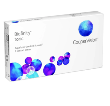 COOPERVISION Biofinity Toric