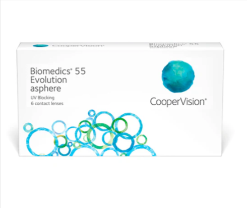 COOPERVISION Biomedics 55 Evolution (Esféricos)