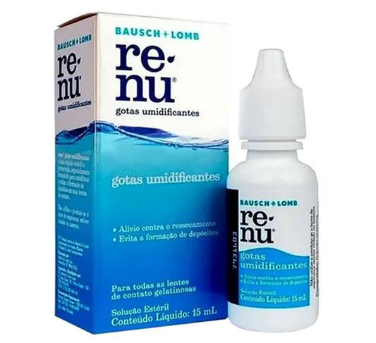 BAUSCH + LOMB Gotas Hidratantes Renu MultiPlus 8 Ml