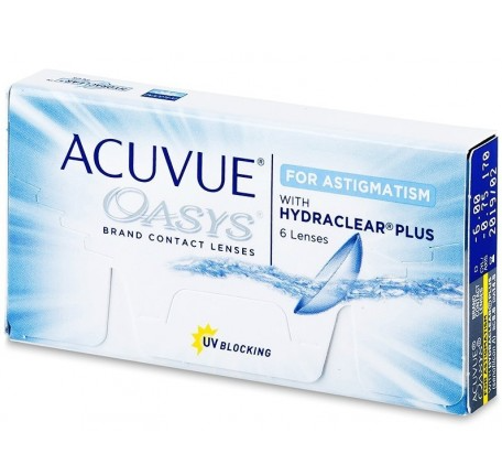 J&J Acuvue Oasys con HydraClear Plus