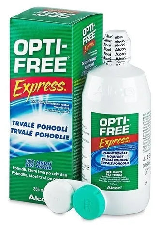 ALCON Opti-Free Express